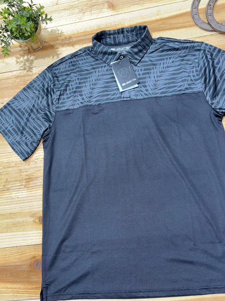 Tek Ariat Black Polo
