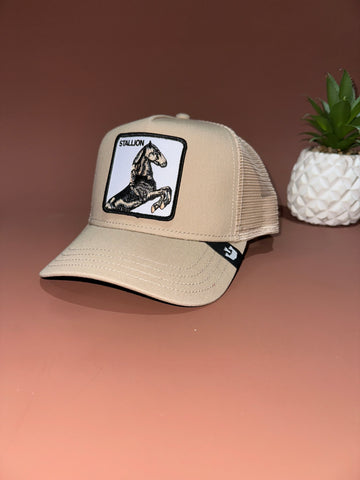Stallion Brown Goorin Cap
