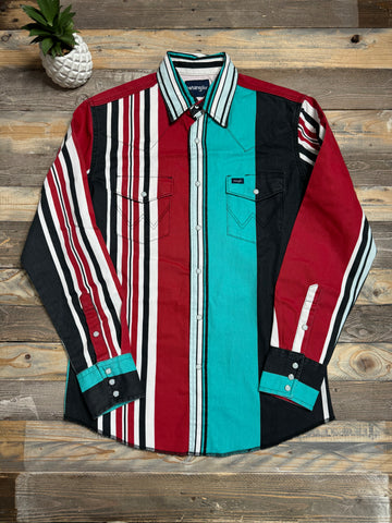 Wrangler Retro Serape L/S