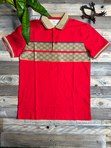 Verri Red Polo