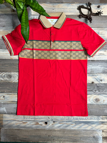 Verri Red Polo