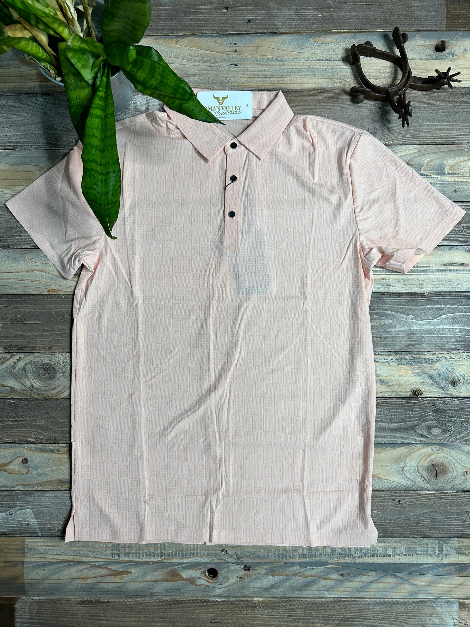 Square Vero Peach Polo