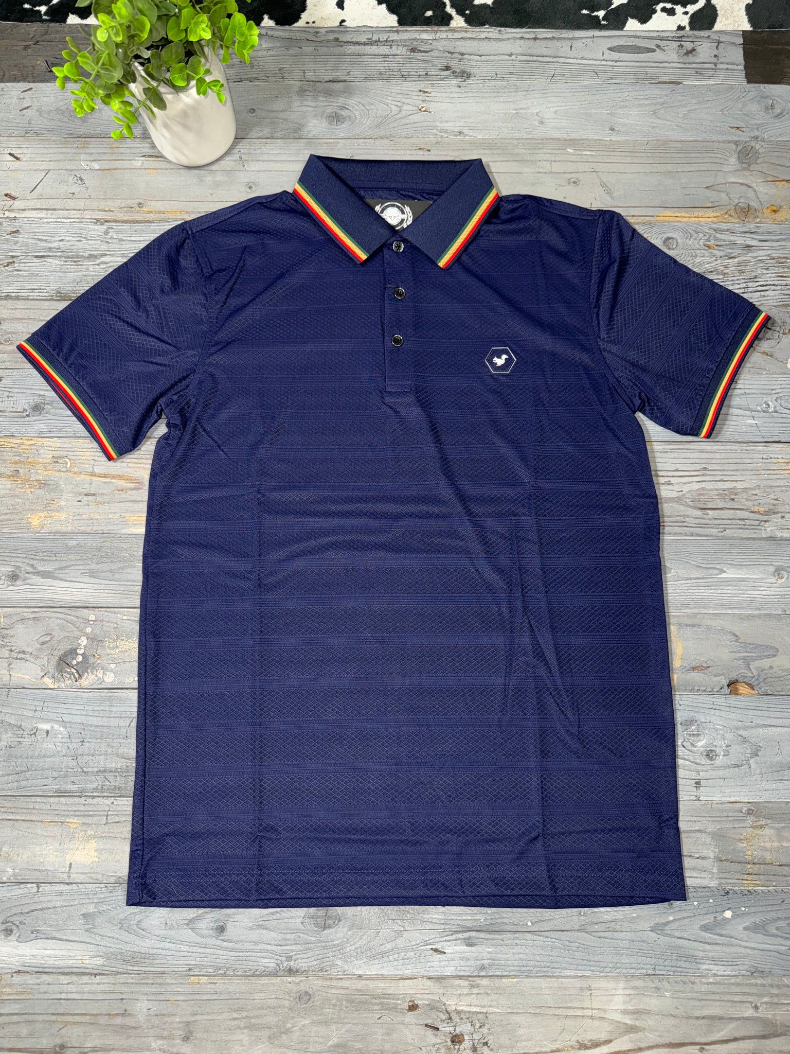 Tornado Navy Polo