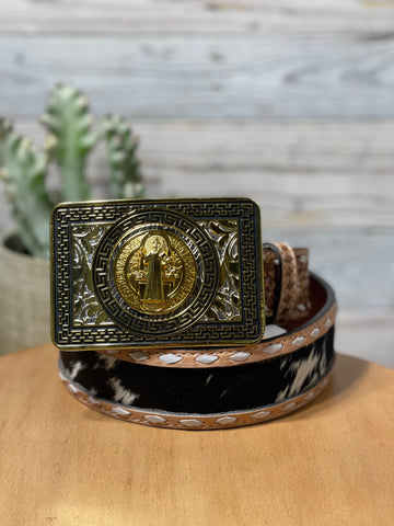 St. Benedict Golden Buckle