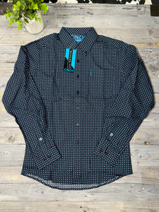 Cinch Legend Navy Long Sleeves