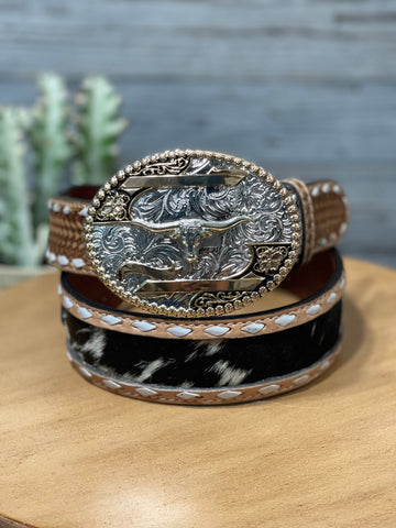 Long Horn Eli Buckle