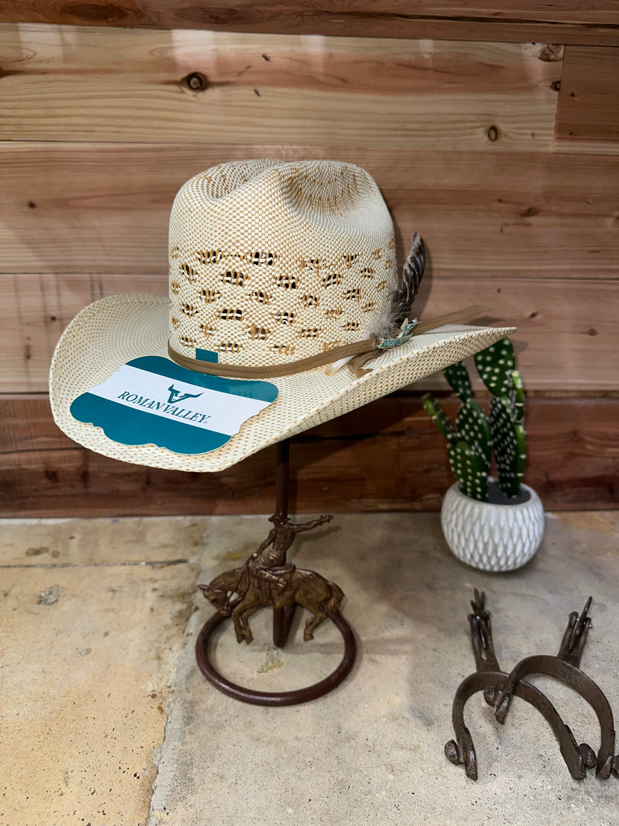 Tommy Straw Hat – Roman Valley Ranch