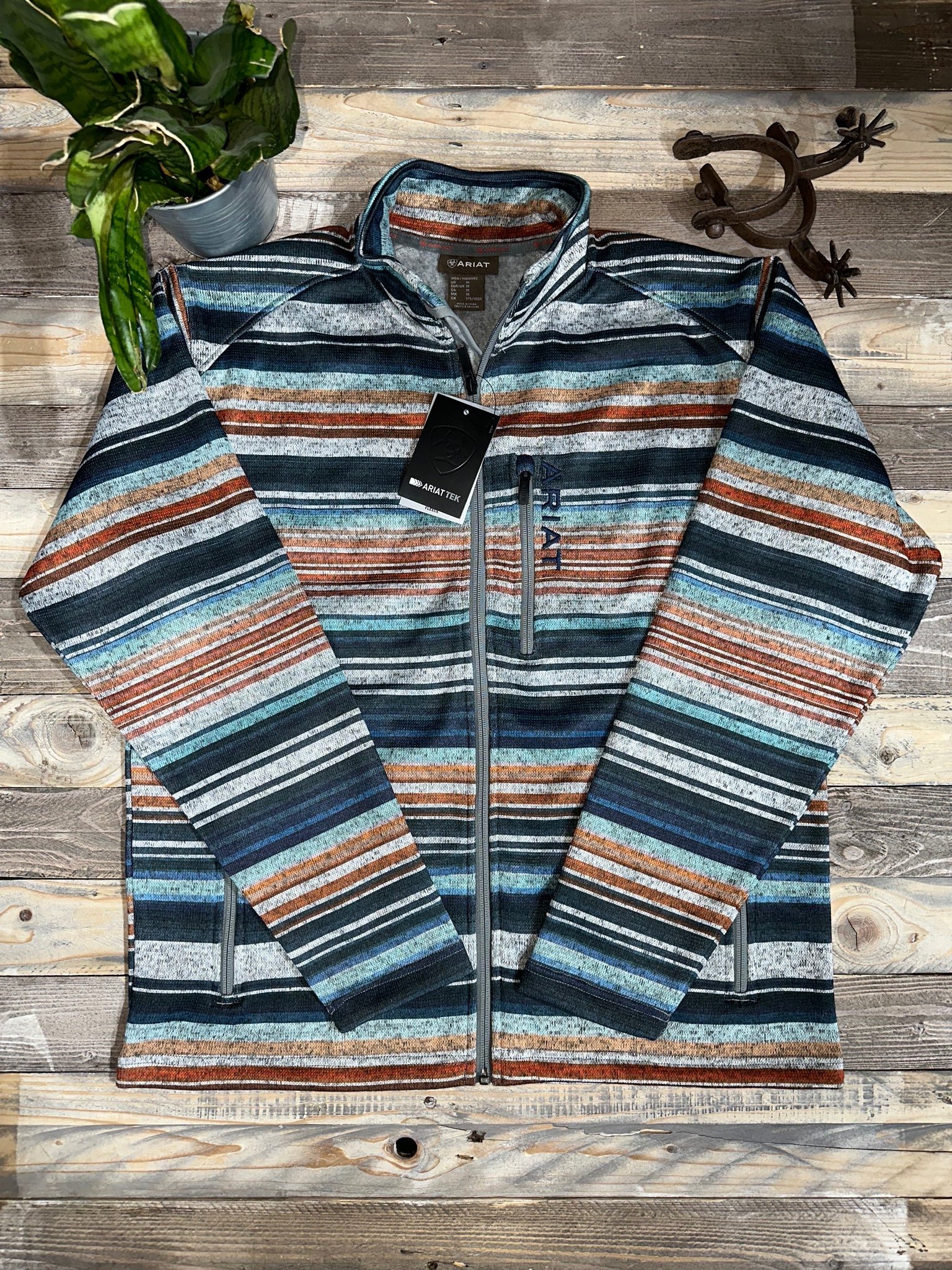 Caldwell Full Zip Sweater