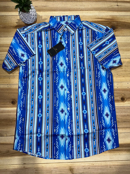 Roman Valley Royal Crystal Short Sleeve