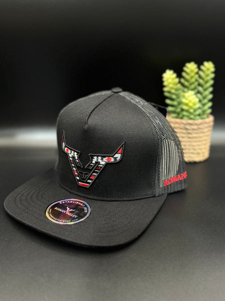 Sargent Red RVR Cap