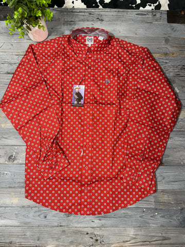 Cinch Legend Red Long Sleeves