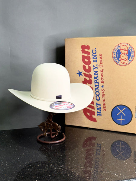 American Silverbelly 10X Felt Hat