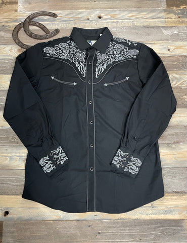 Montana Silver Embroidery Long Sleeve