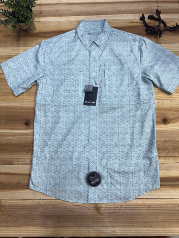 Ariat Venttek Blue Short Sleeves
