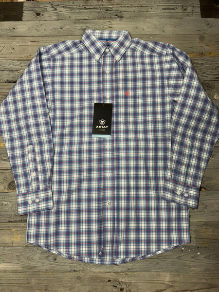 Ariat Bright Cobalt Long Sleeve