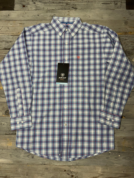 Ariat Bright Cobalt Long Sleeve