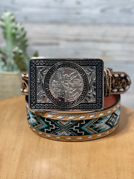 Centenario Plata Buckle