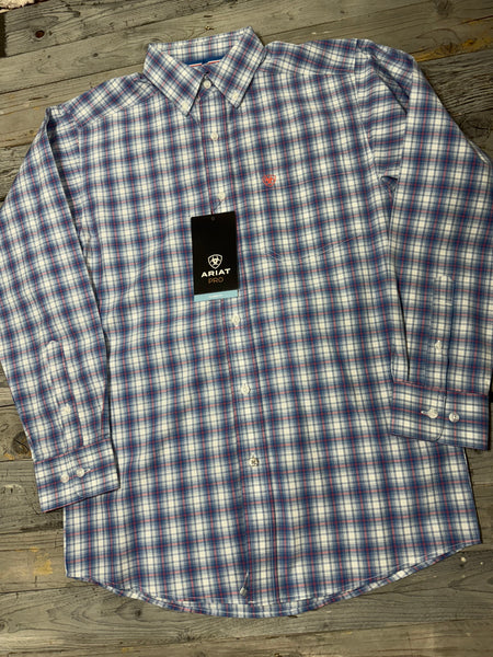 Ariat Bright Cobalt Long Sleeve