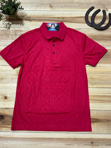 Rebel Red Polo
