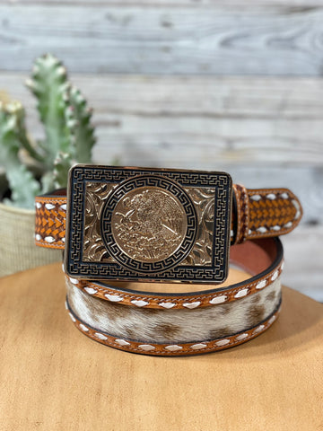 Eagle Estado Rose Gold Buckle