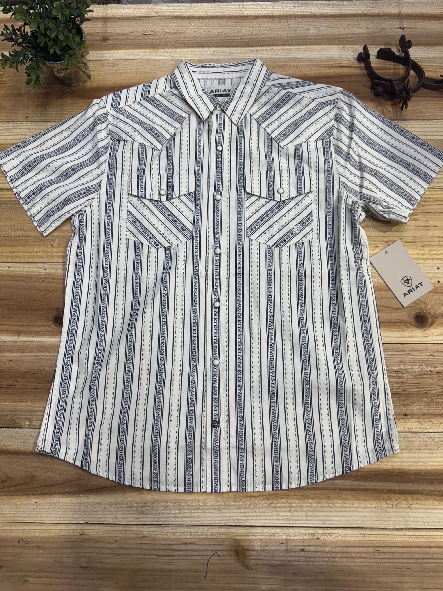 Ariat Holden Retro Short Sleeve