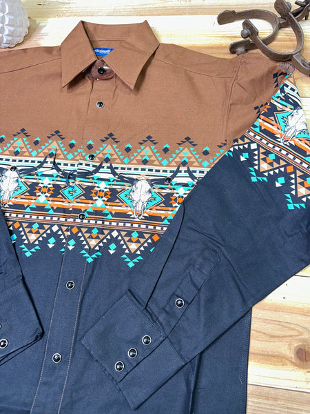 Bull multi brown Borderline