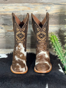 Exotic Boot Cowhide “Rattler” Size 6.5