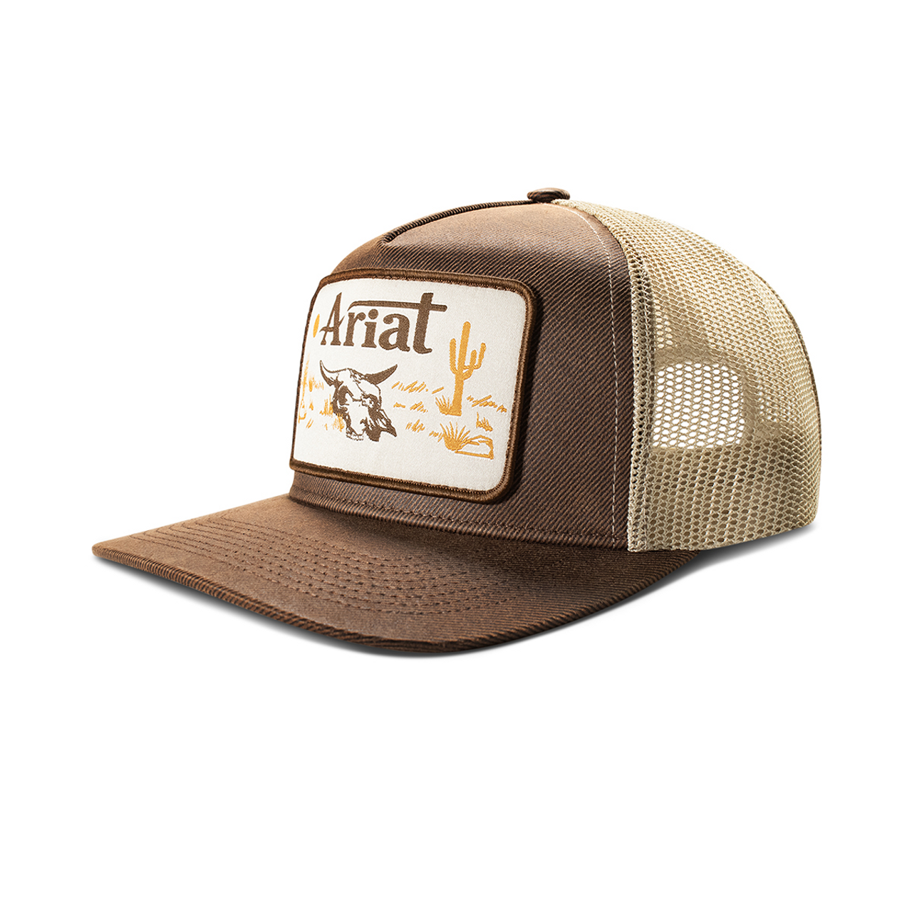 Ariat Brown Cap