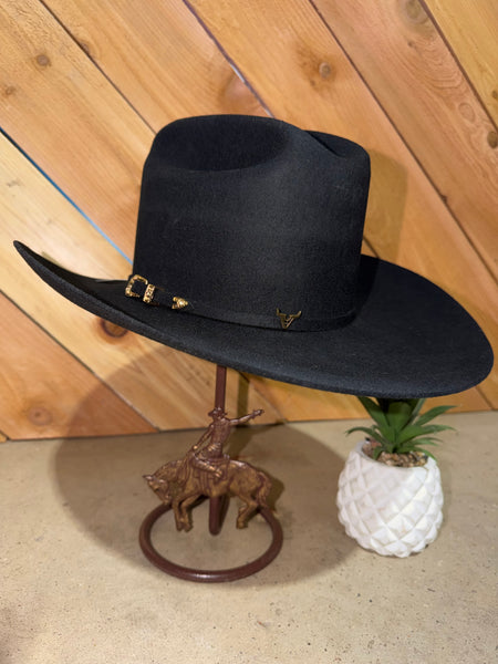 Roman Valley Black 4X Hat