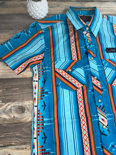 Aztec Turquoise SS24