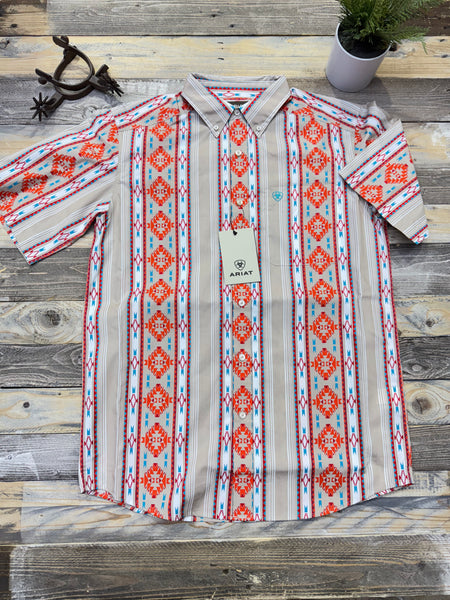 Ariat Aztec Wade Short Sleeves