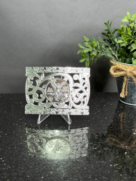 Cowboy Florid Centenario Buckle