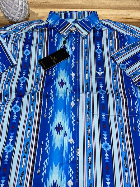 Roman Valley Royal Crystal Short Sleeve