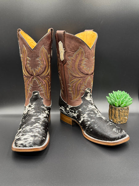 Exotic Leather Boot “ Lucas ” Cowhide