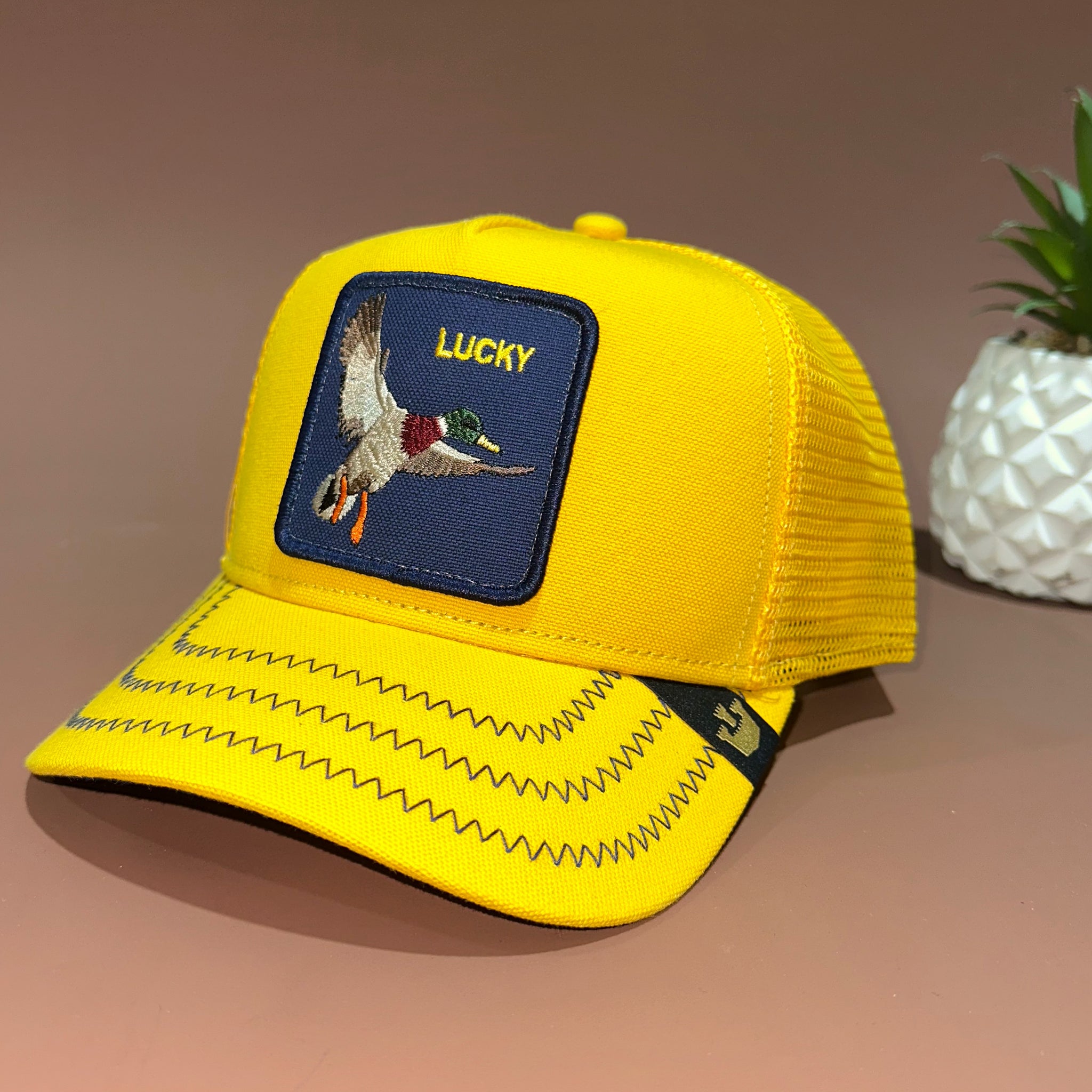 Lucky Duck Goorin Cap