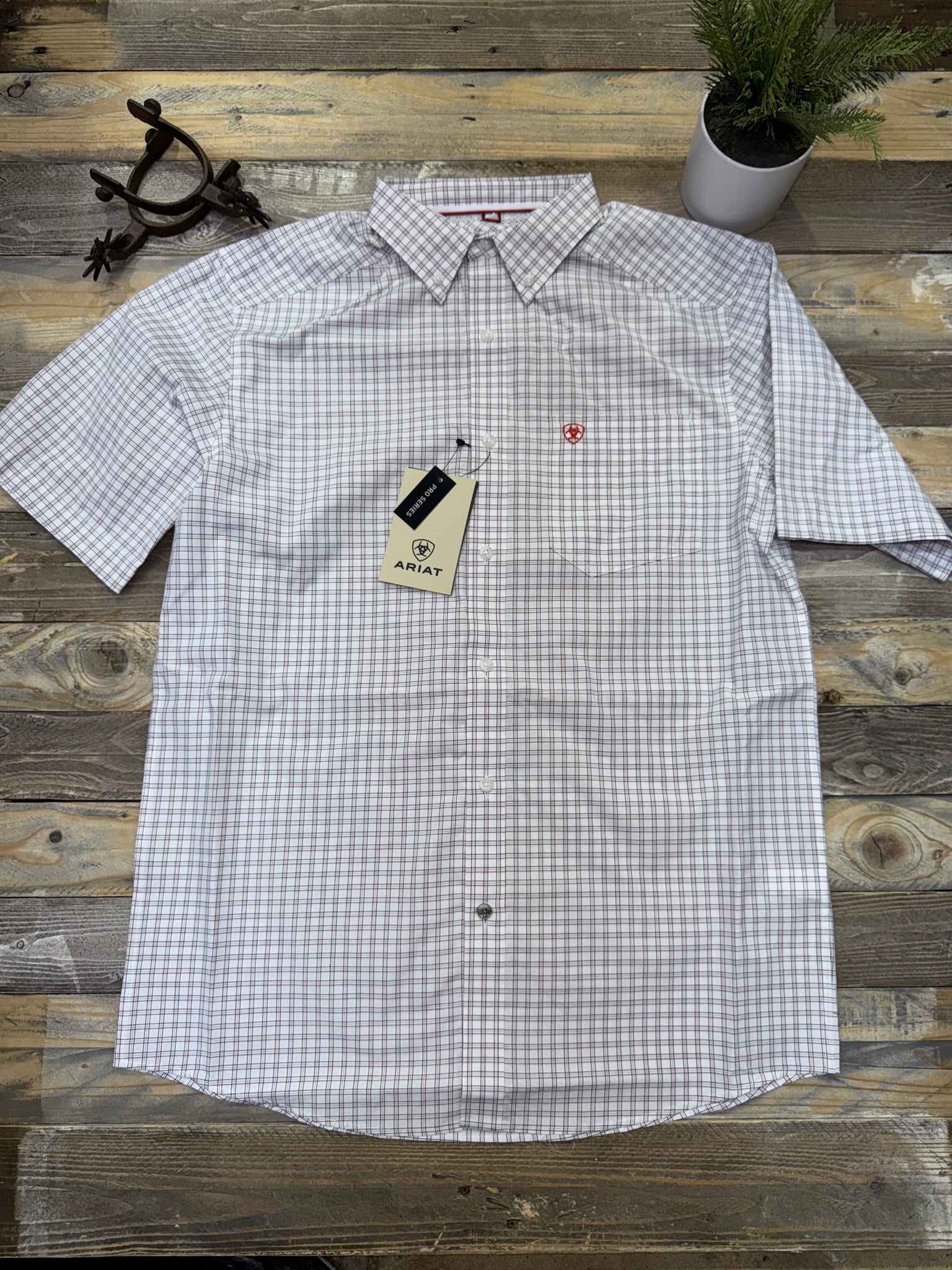 Ariat Woody Short Sleeves