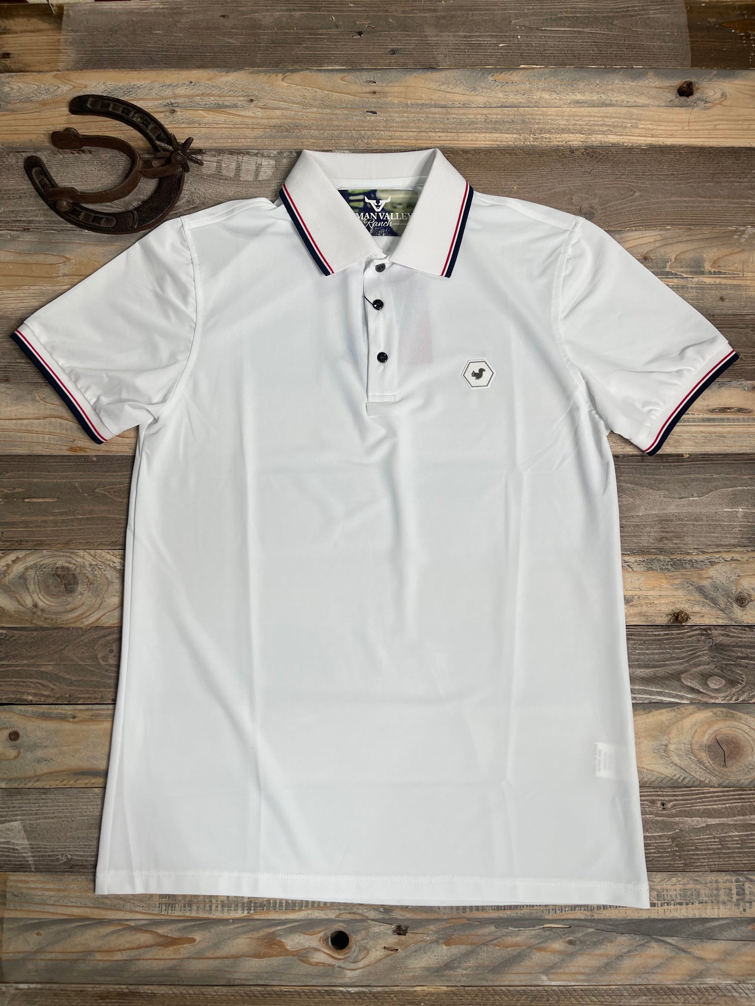 Tails White Polo