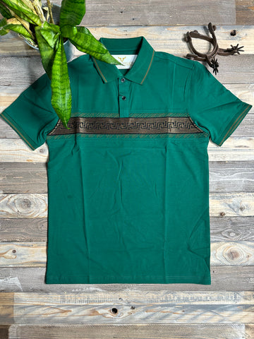 Vela Luck Green Polo