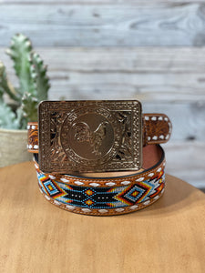 Legendary Gold Rooster Buckle