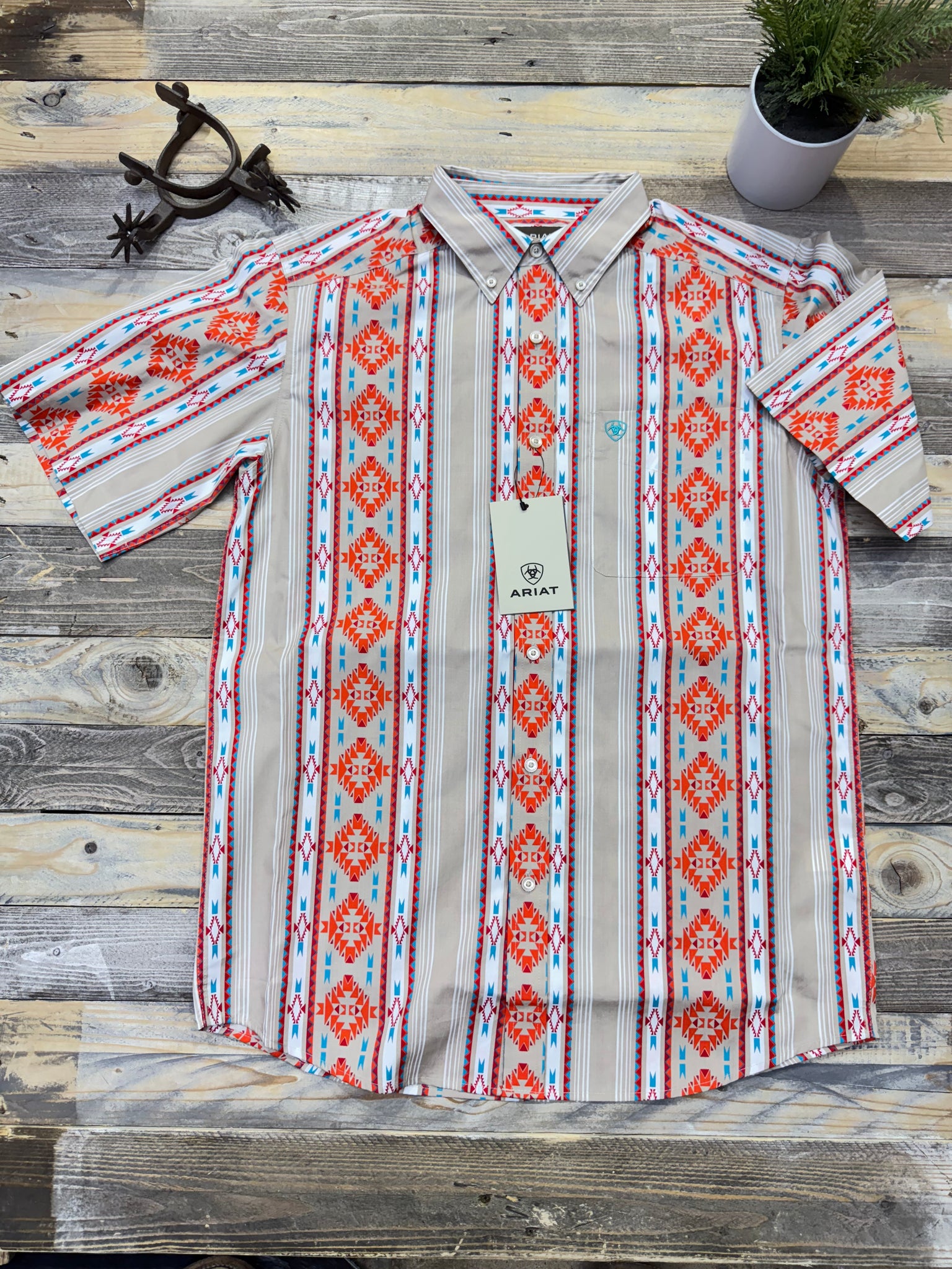 Ariat Aztec Wade Short Sleeves