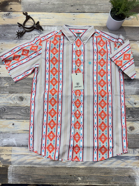 Ariat Aztec Wade Short Sleeves