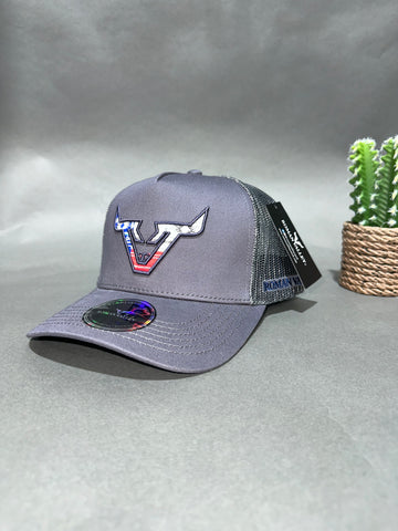 Texas Gray Roman Valley Cap