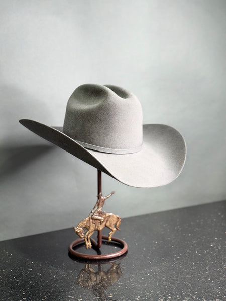 Stetson 6X Skyline Granite Grey Felt Hat