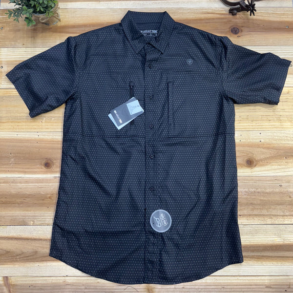 Ariat Venttek Black Short Sleeves