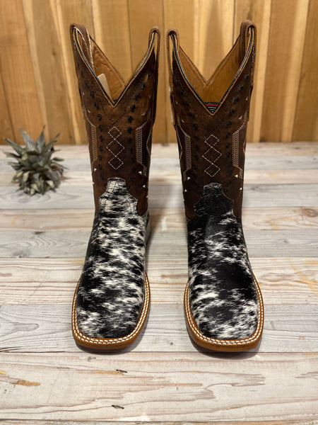 Exotic Leather Boot “ Cannon ” Cowhide Size 6