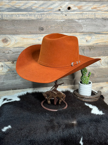 Resistol Rust Felt Hat