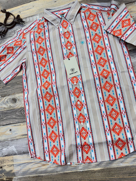 Ariat Aztec Wade Short Sleeves