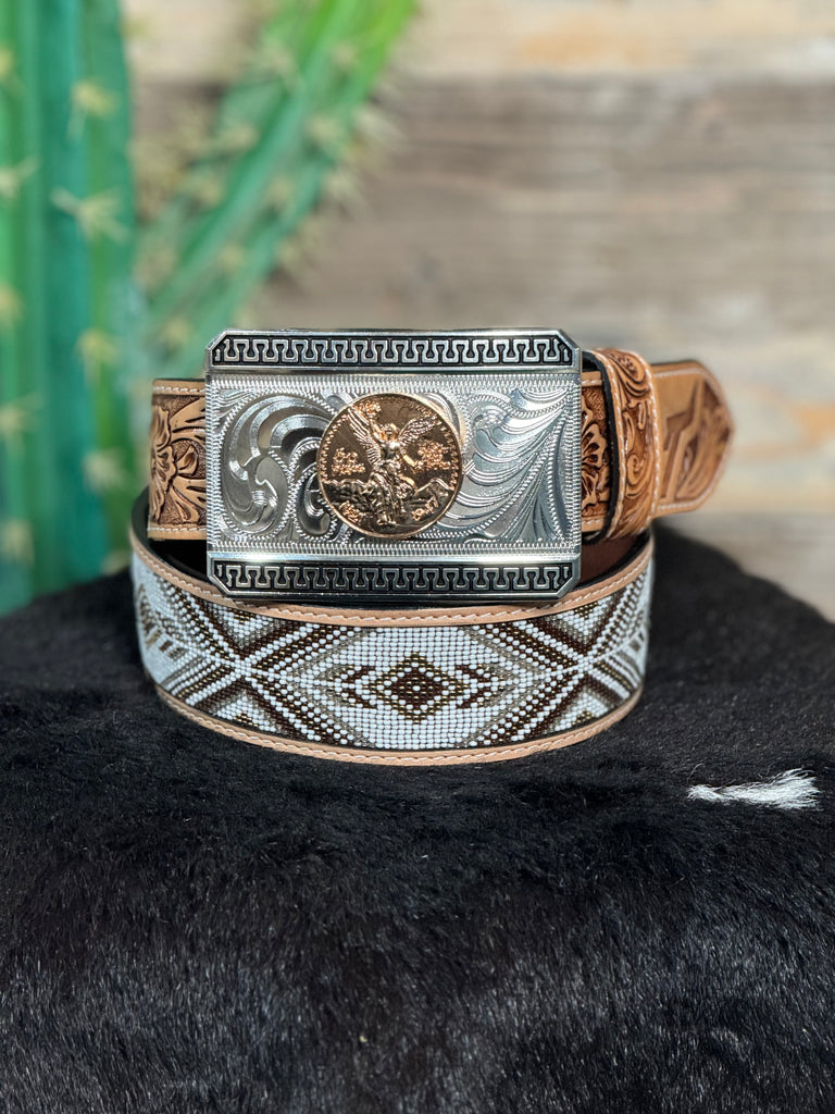 Bronze Centenario Buckle – Roman Valley Ranch