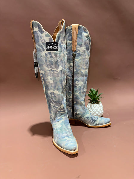 Dan Post Denim Camo Tall Boot