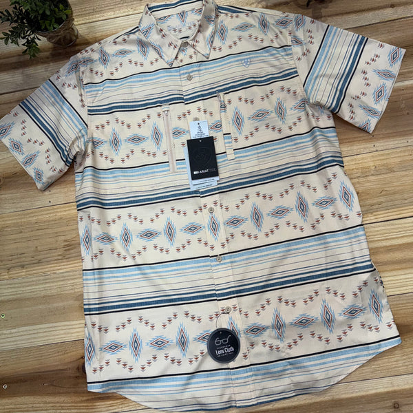 Ariat Venttek Moonbeam Short Sleeves